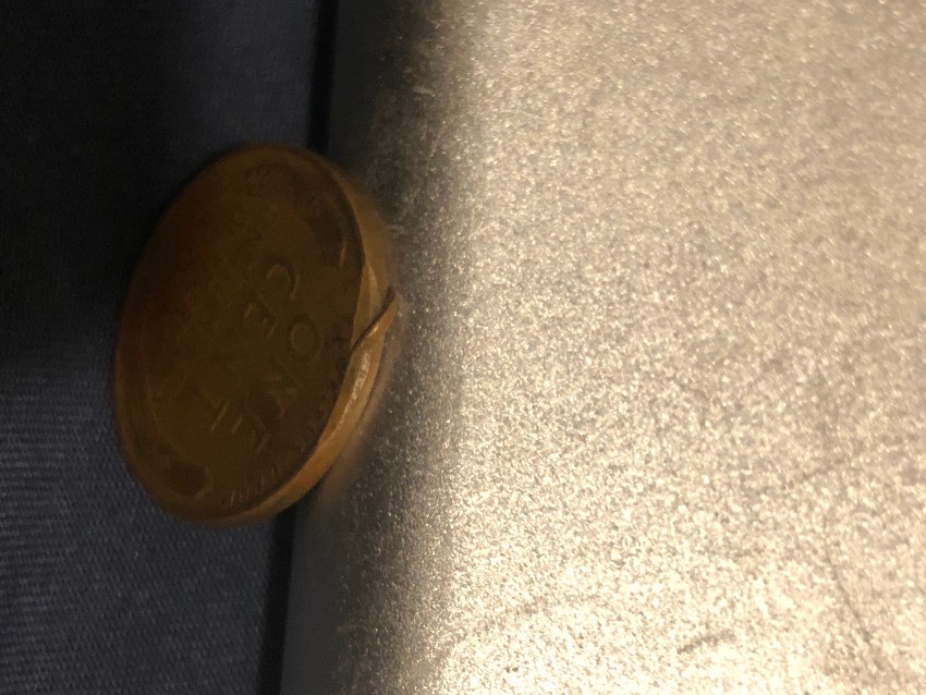 1937-No-Mint-Mark-Penny-Pig-Tail-On-Side